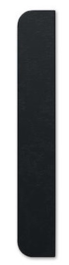 Roca Aquos osłona syfonu Stonex 80 cm czarna A276356400