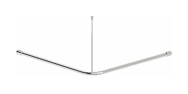 Koło Lehnen Concept Pro wieszak zasłony prysznicowej 120 cm narożny L63102000
