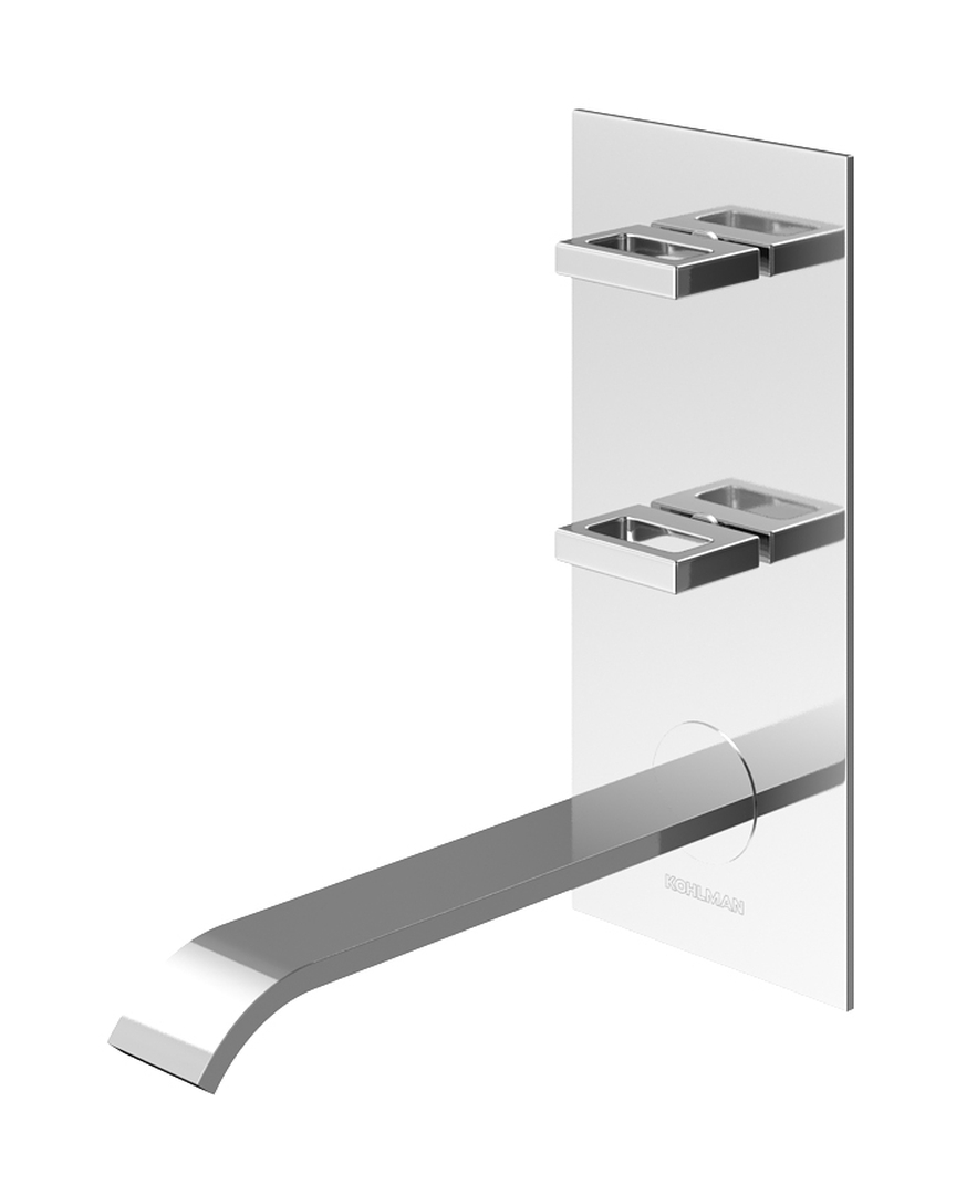 Kohlman Nexen-s bateria umywalkowa podtynkowa chrom SQW196U