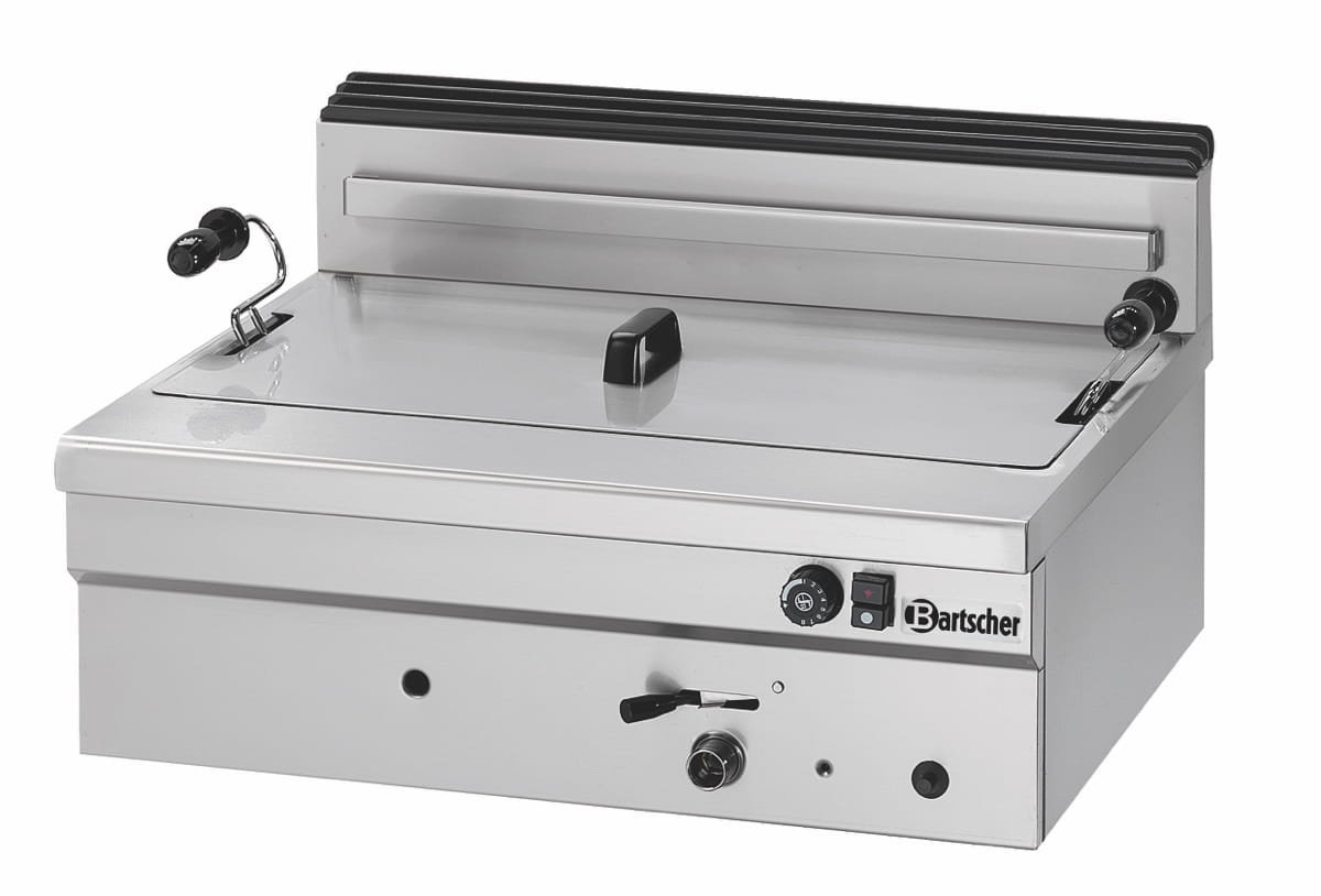 Smażalnik gazowy frytownica 20L Bartscher