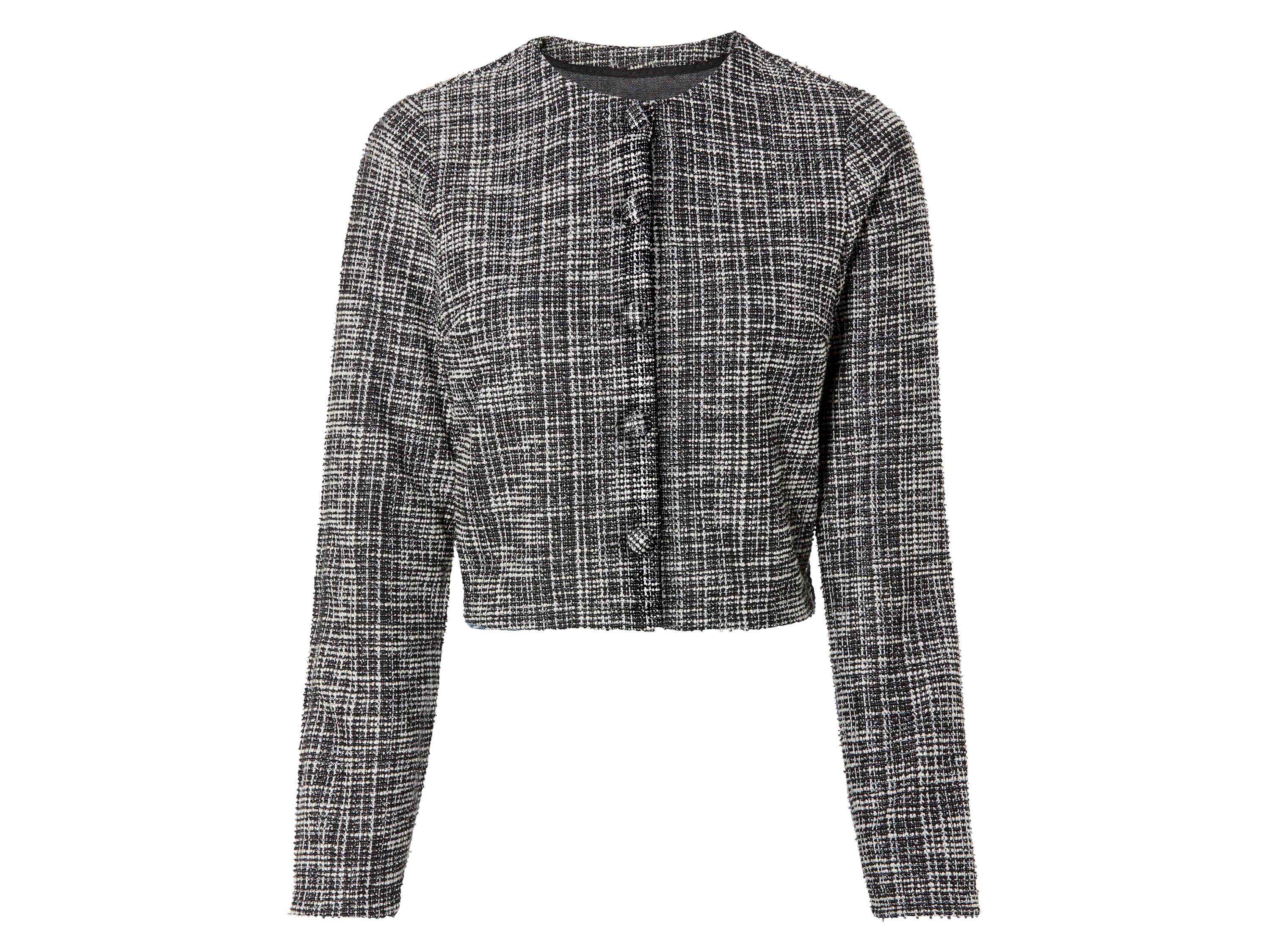 esmara Tweedowy żakiet damski Czarny, 40