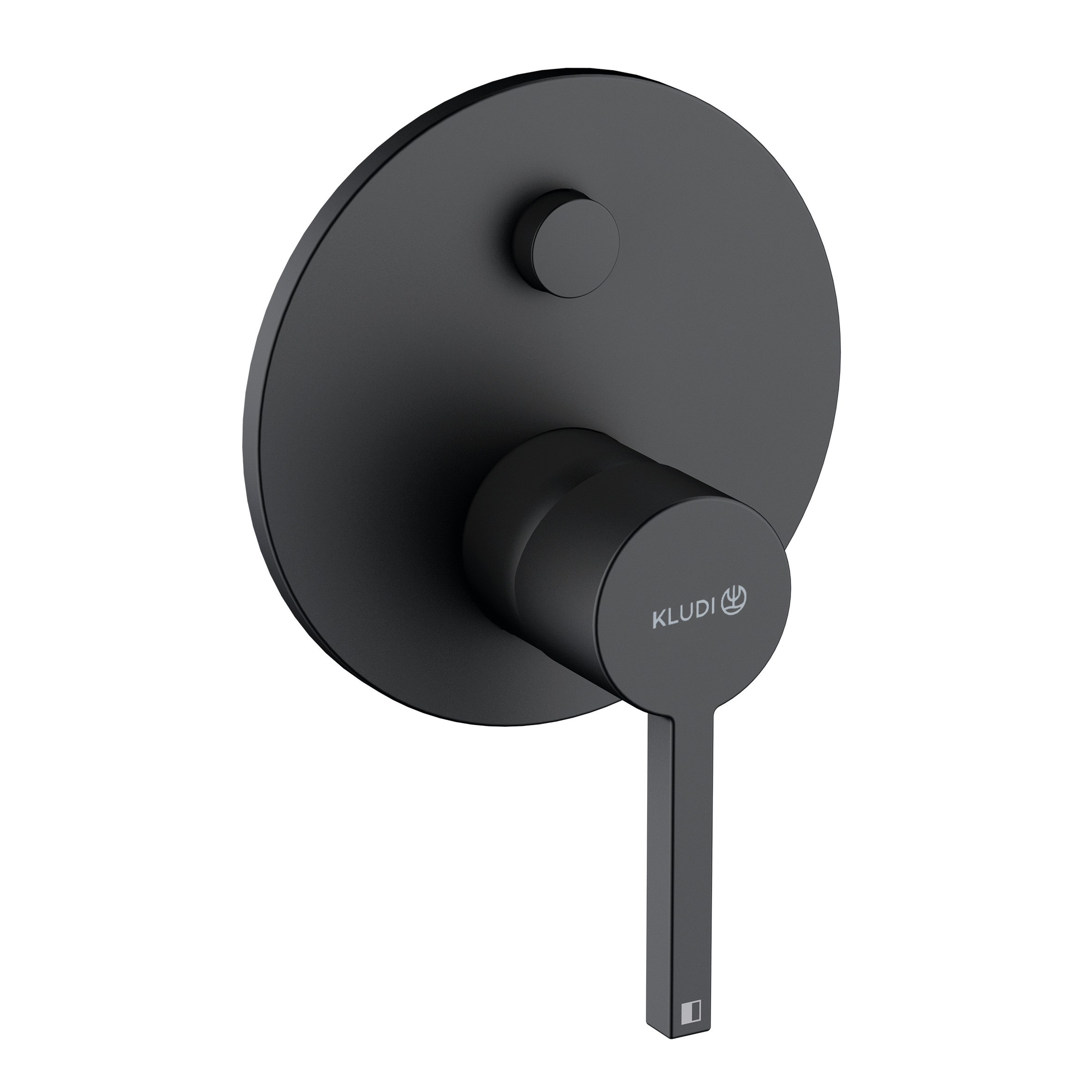 Darmowa Dostawa - Bateria wannowo-prysznicowa podtynkowa czarna Kludi Nova Fonte Puristic 207593915