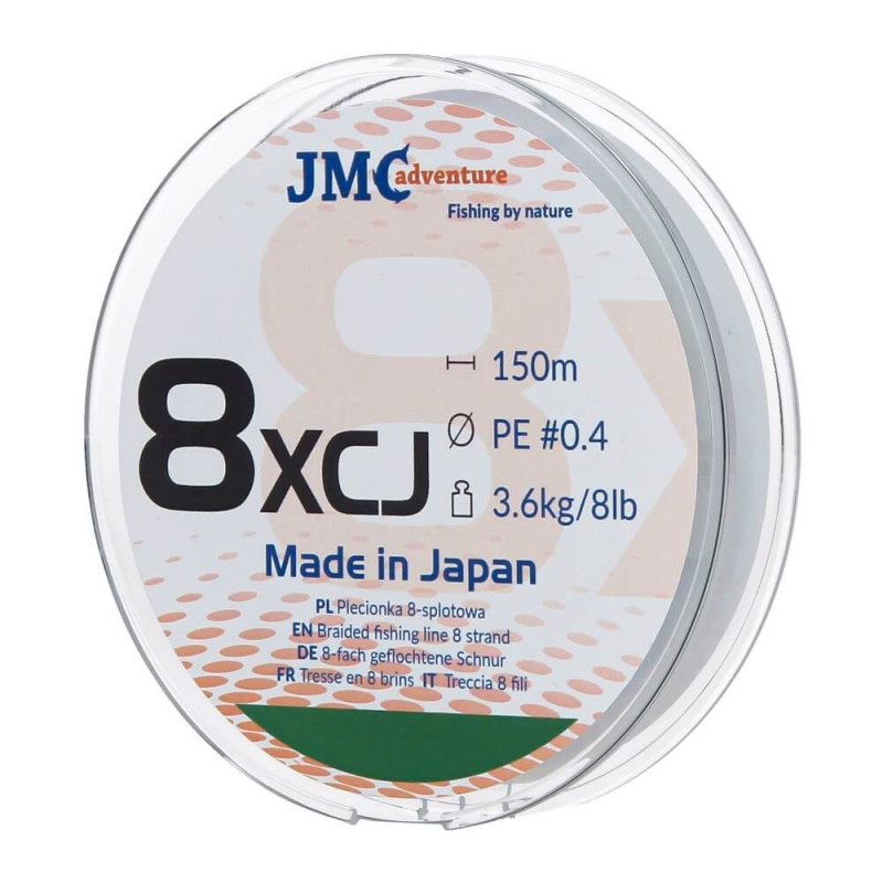 JMC Plecionka Japońska 8XCJ Green 150m #0.5