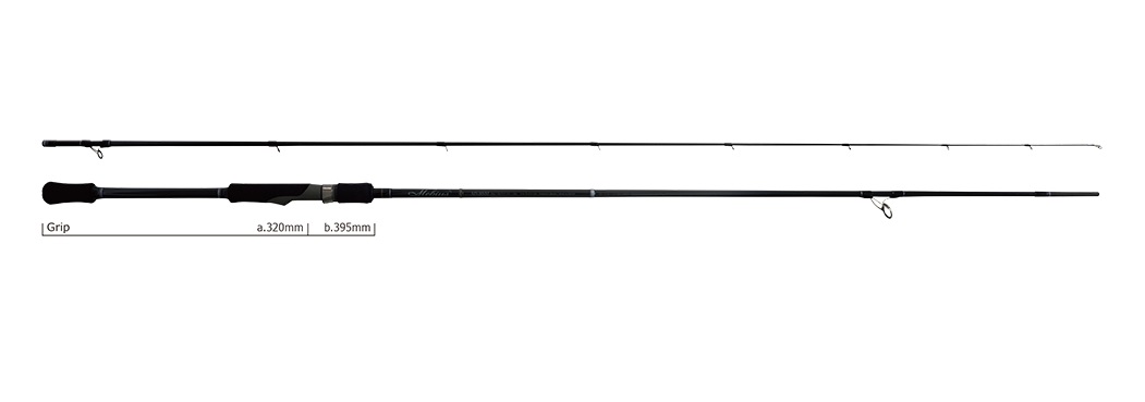 Yamaga Blanks Wędka Mebius 88L Spin 264cm 21g