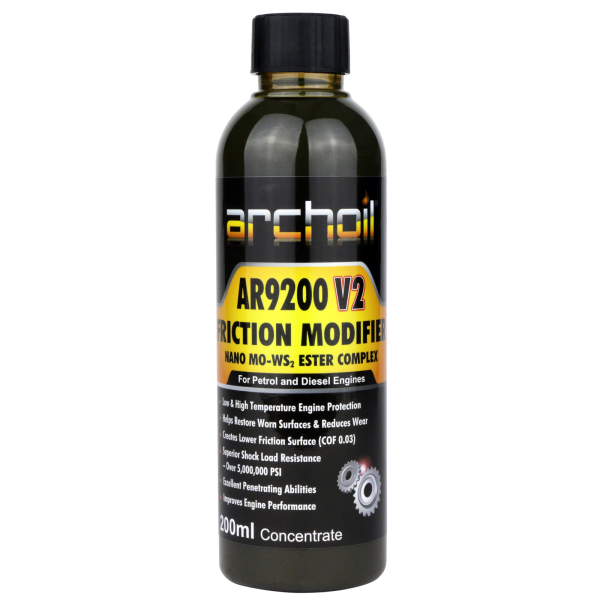 ARCHOIL AR9200V2 NANO-WS2 ESTER COMPLEX 200ML - Petrostar