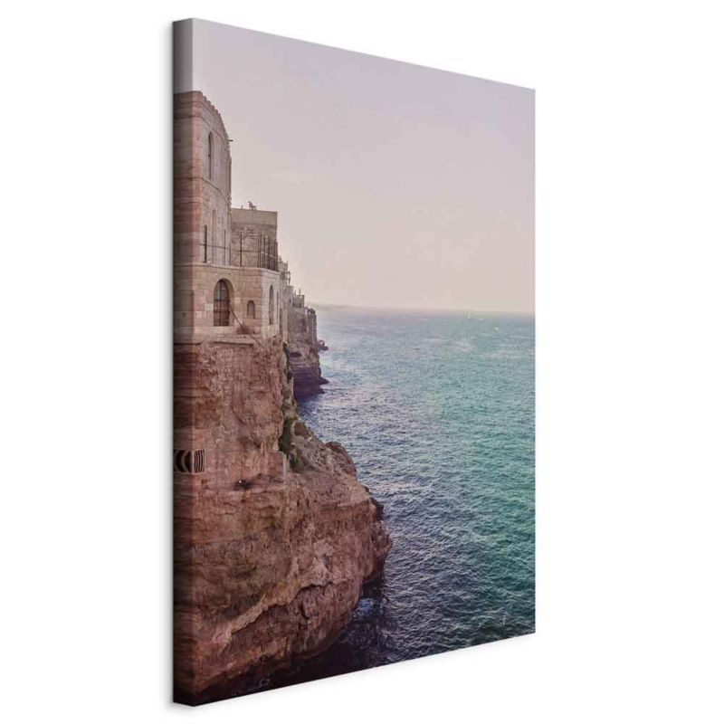 Obraz Artgeist Turkusowe wybrzeże 60 x 90 cm płótno włoskie 1 szt