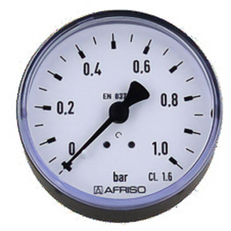 Manometr standardowy RF63 D201 0-1.6bar 6.35 mm 1 szt.