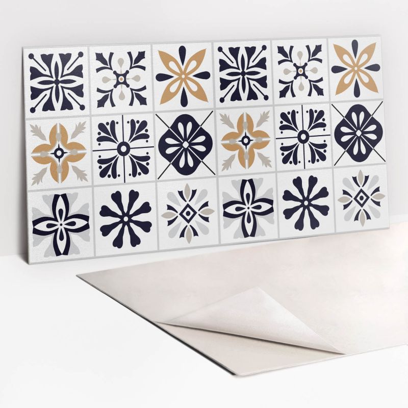 Panel samoprzylepny Tulup 100x50 cm Estetyczna mozaika 1 szt.