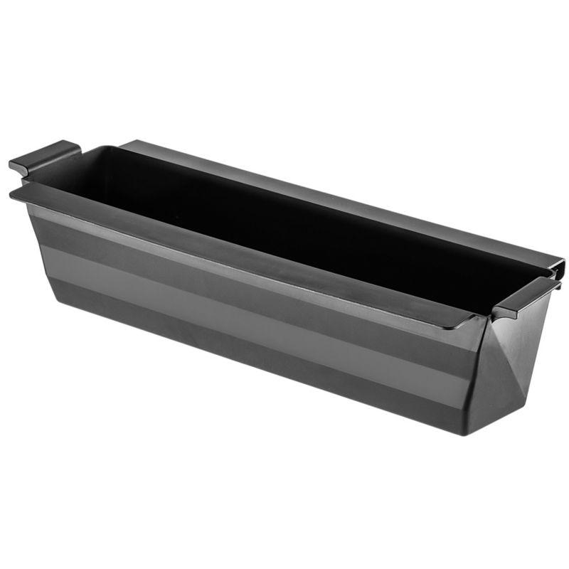 Doniczka KADAX do europalet 40.5 cm czarna 10 szt.