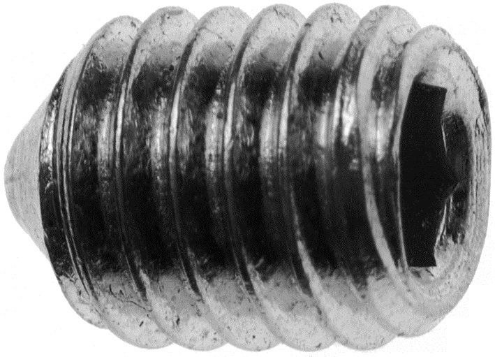 Sztyft zabezpieczający ocynkowany M3 x 4 mm 1 szt.