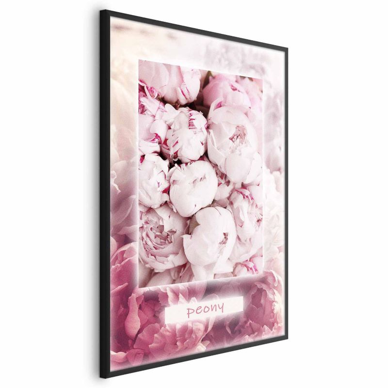 Plakat Artgeist Delikatność wiosny 21x30 cm z ramą czarną 1 szt