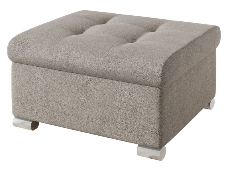 Pufa MIRJAN 24 Niko Mała zakurzony beż 1 szt.