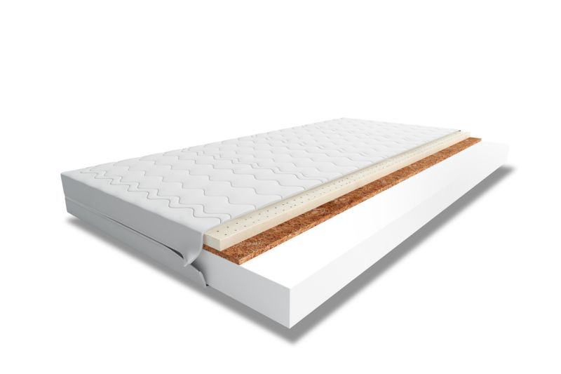Materac do Spania Piankowy Bonni Suvijo 160x200 Dwuosobowy 1 szt.