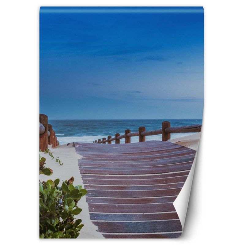 Fototapeta Feeby Droga na plaże 150x210 1 szt