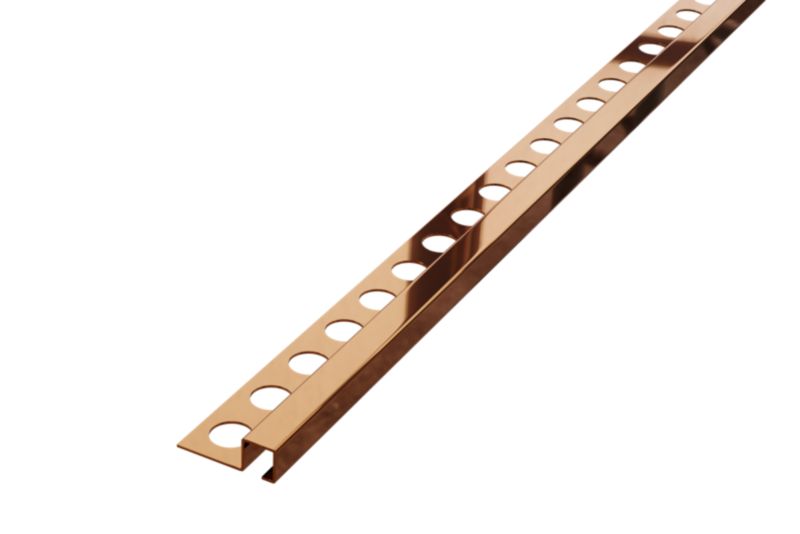Profil narożny Q Lambro miedziany połysk 1.2cm x 270cm 1 szt.