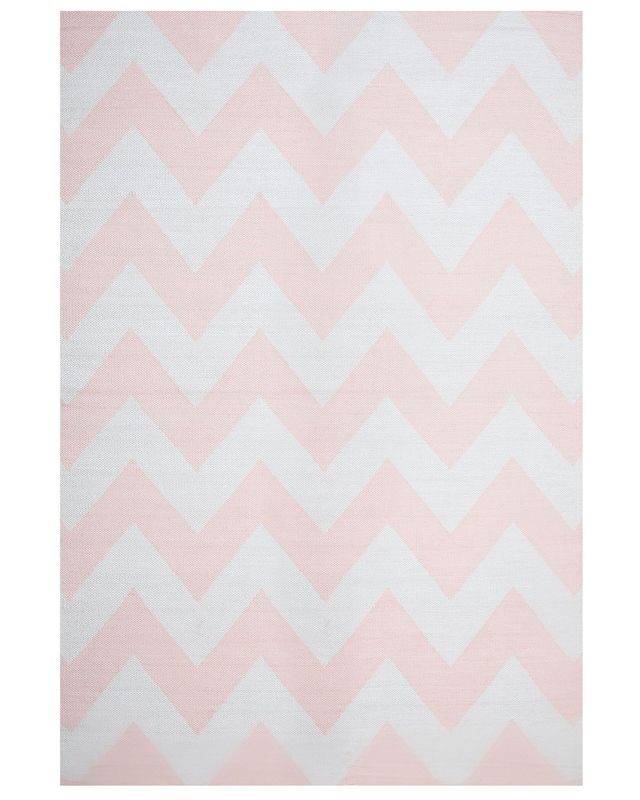 Dywan zewnętrzny 140 x 200 cm różowy Konarli 1 szt.