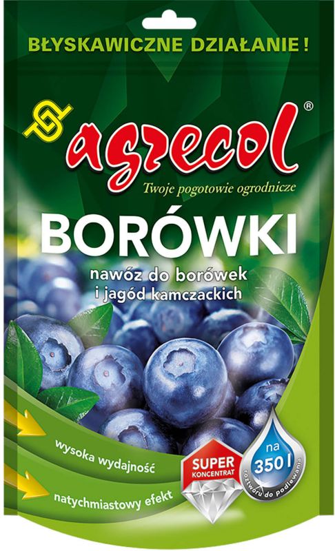Nawóz do borówek Agrecol 0,35 kg
