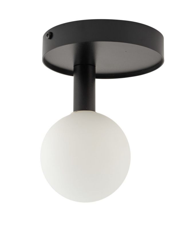 Lampa sufitowa wisząca Sigma Lighting Perla 3820 czarno-biała dekoracyjna 1xG9 x 1 szt.