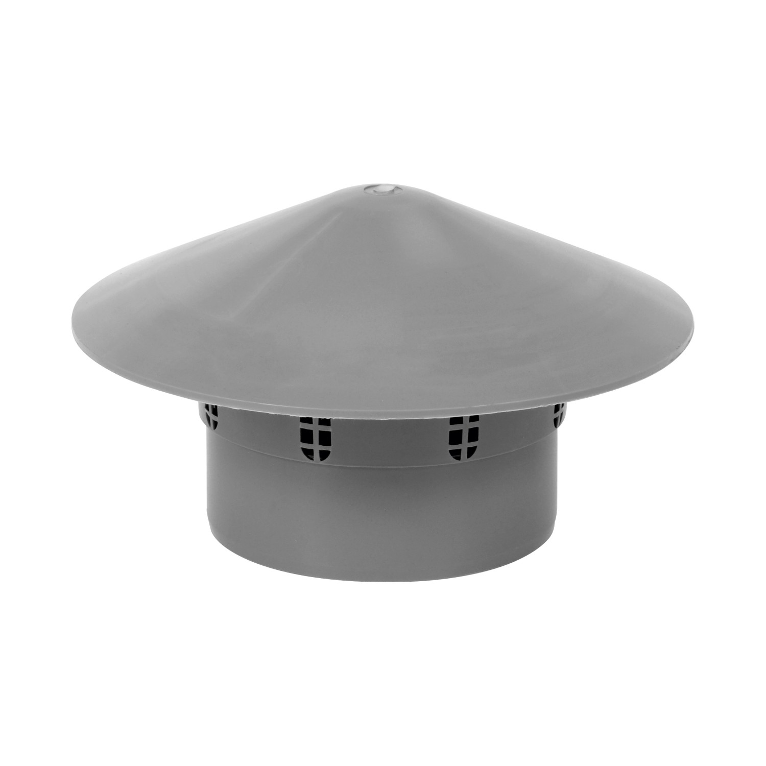 Tycner Wywiewka z siatką 110 mm szara