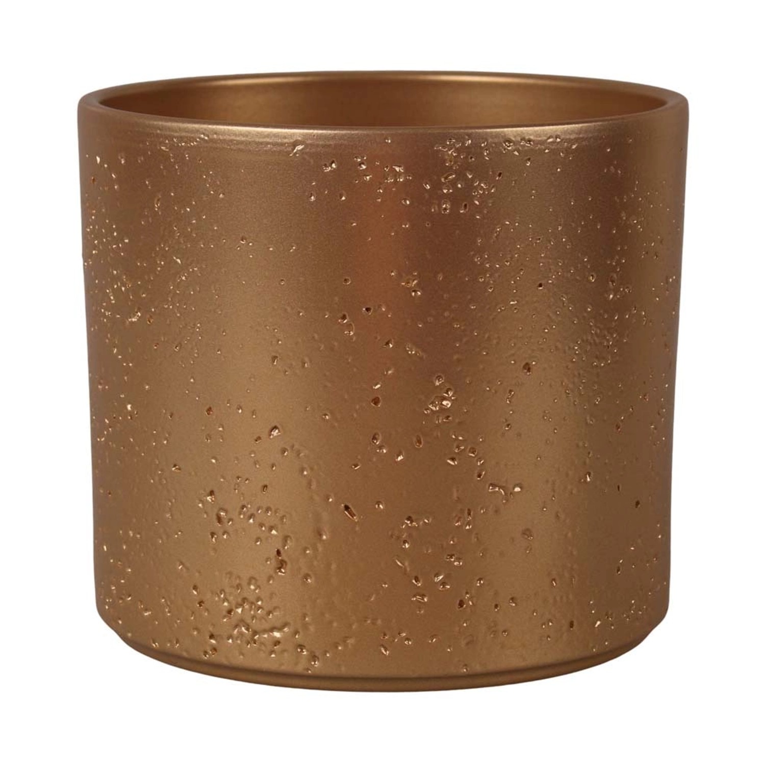 Osłonka Pillar złota - 11 cm