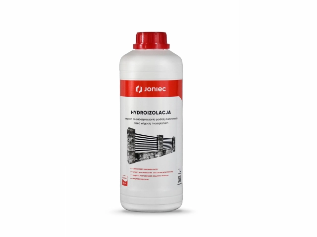 JONIEC HYDROIZOLACJA DO PODŁOŻY BETONOWYCH I OGRODZEŃ OCHRONNA 1L