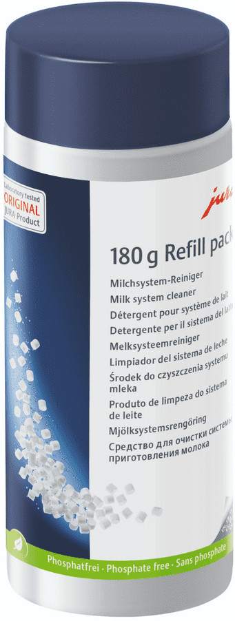 Środek do czyszczenia systemu mleka (mini tabletki) Jura 24212, uzupełnienie, 180g