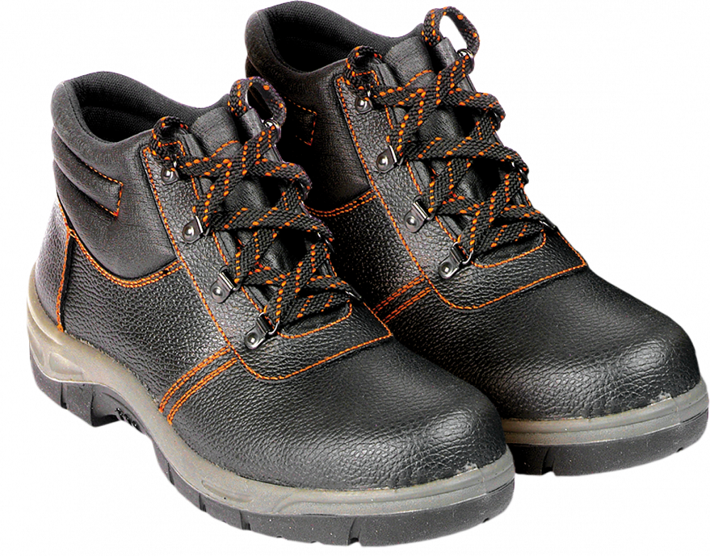 Buty robocze Reis BRO, skóra bydlęca, rozmiar 39, czarny