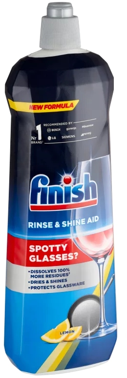 Nabłyszczacz do zmywarki Finish Lemon, cytrynowy, 800ml