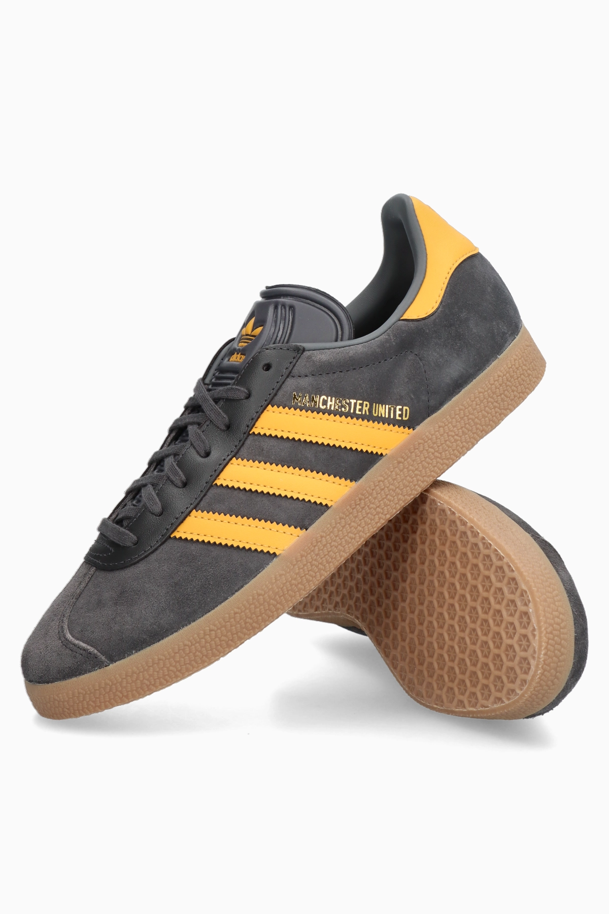Buty Sneakers adidas Gazelle Manchester United - Czarny