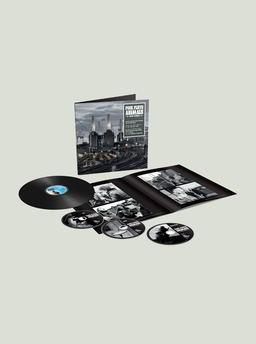 Płyta winylowa Pink Floyd - Animals (2018 Remix) (Limited Deluxe Edition)