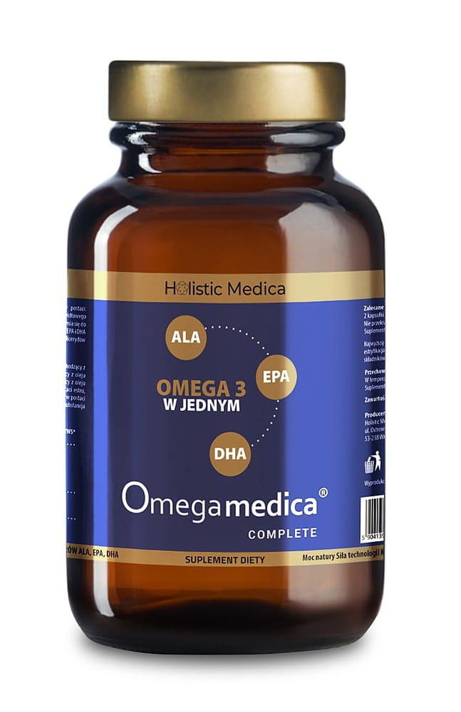 Omegamedica Complete 60kps. HolisticMedica