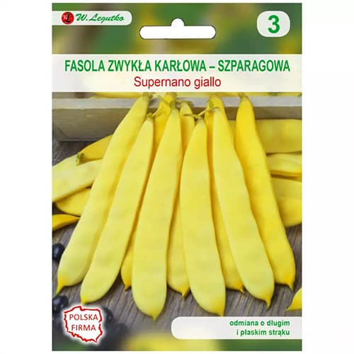 1 szt, Bokorbab Supernano giallo - Magok: Mod de ambalare: 40 g