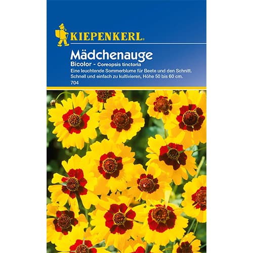 1 szt, Mädchenauge Bicolor - Samen: Ilość w opakowaniu: 1 Stück