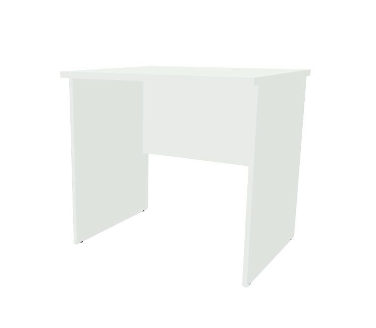 HEBE BP04/8 Biurko proste 78,5x80x74h (Kolor: Biel Arktyczna)