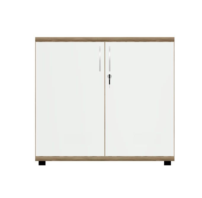 HEBE BP112 szafka dostawna do biurka 80,2x45x74h (Kolor korpusu: Dąb Ciemny)