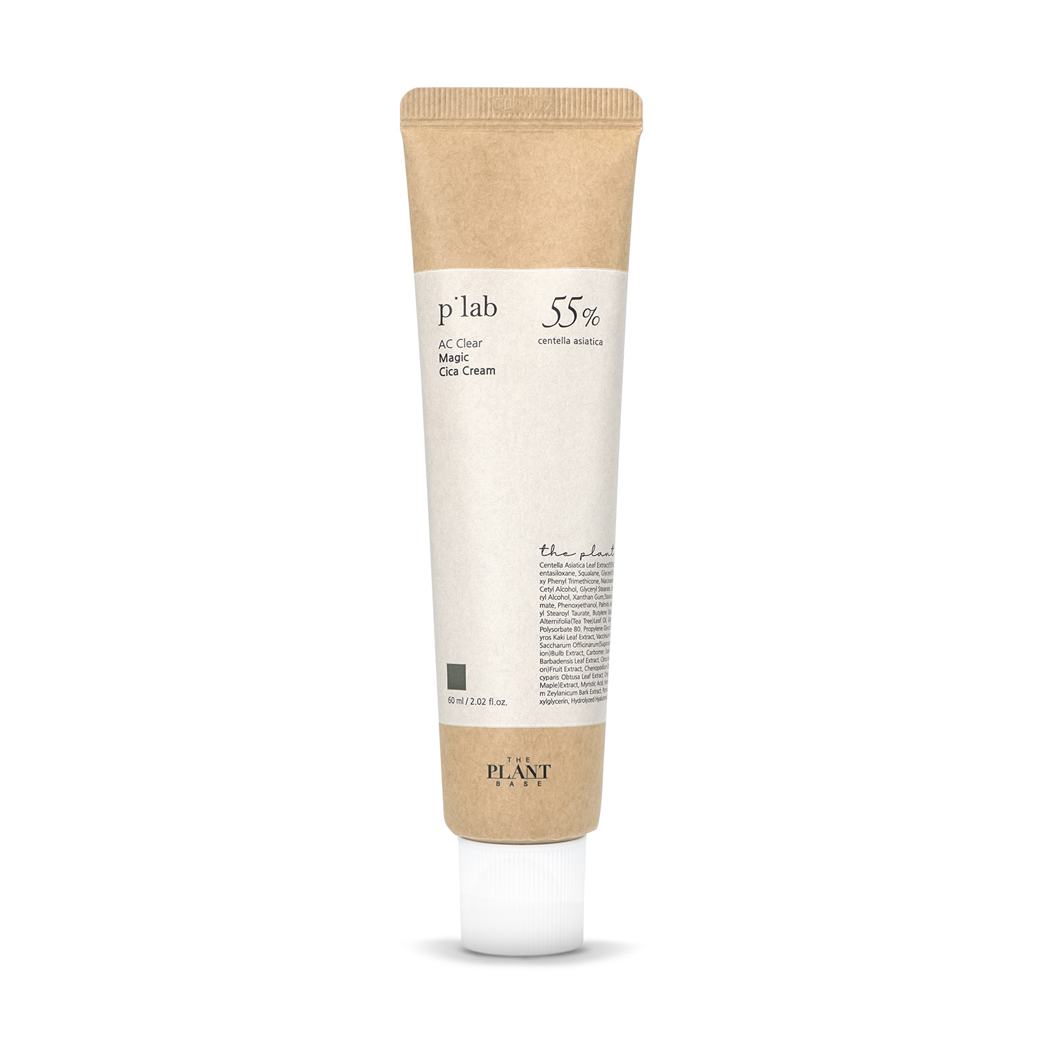 The Plant Base AC Clear Magic Cica Cream 60ml.
