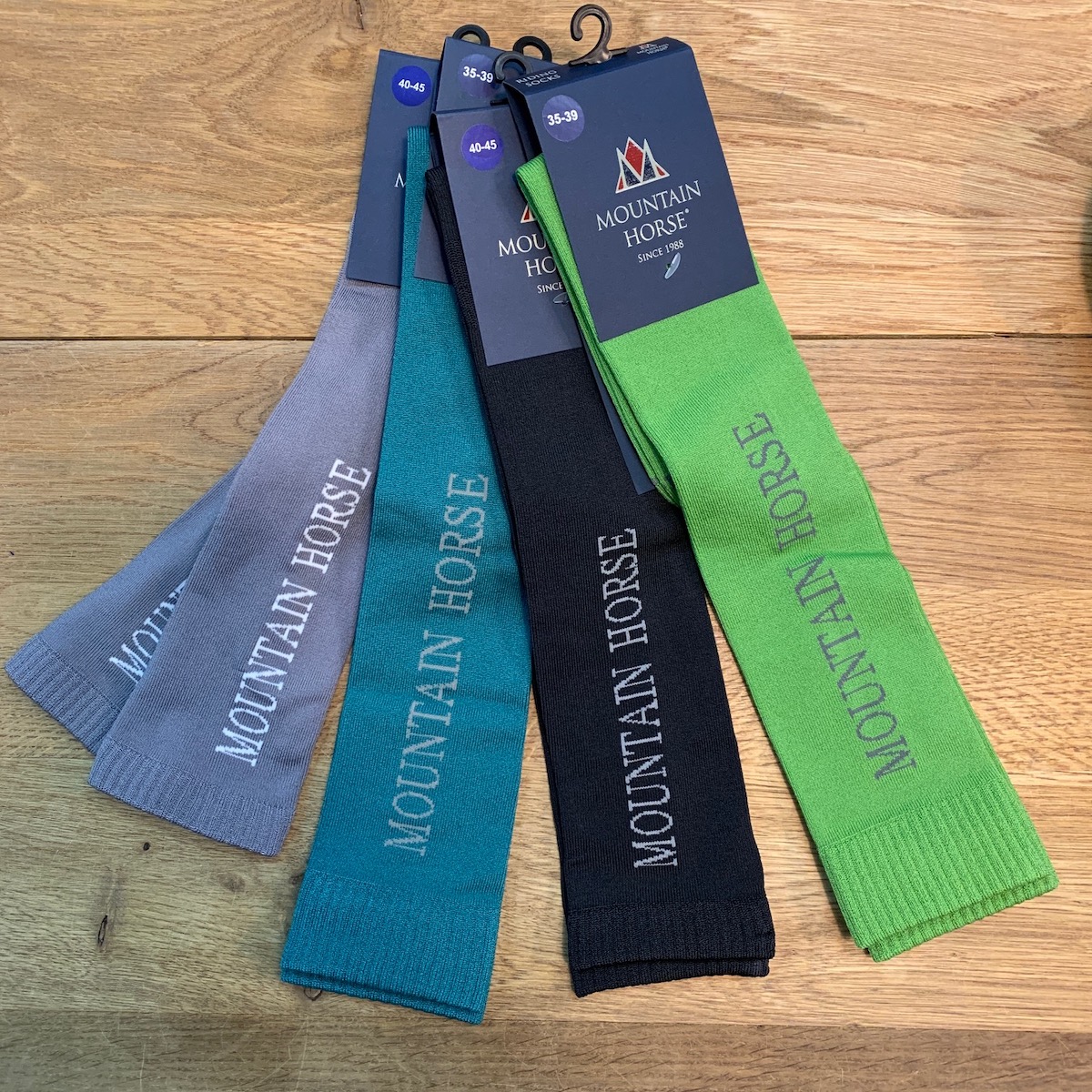 Mountain Horse Mountain Horse podkolanówki Team cienkie 24h