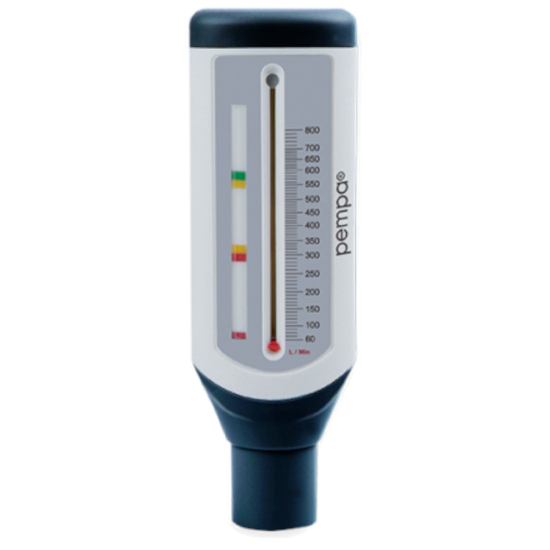 Pempa - pikflometr pf200a, przyrząd do pomiaru szczytowego przepływu wydechowego, 1 sztuka