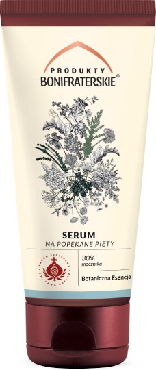 Produkty bonifraterskie botaniczna esencja - serum na popękane pięty, 50 ml