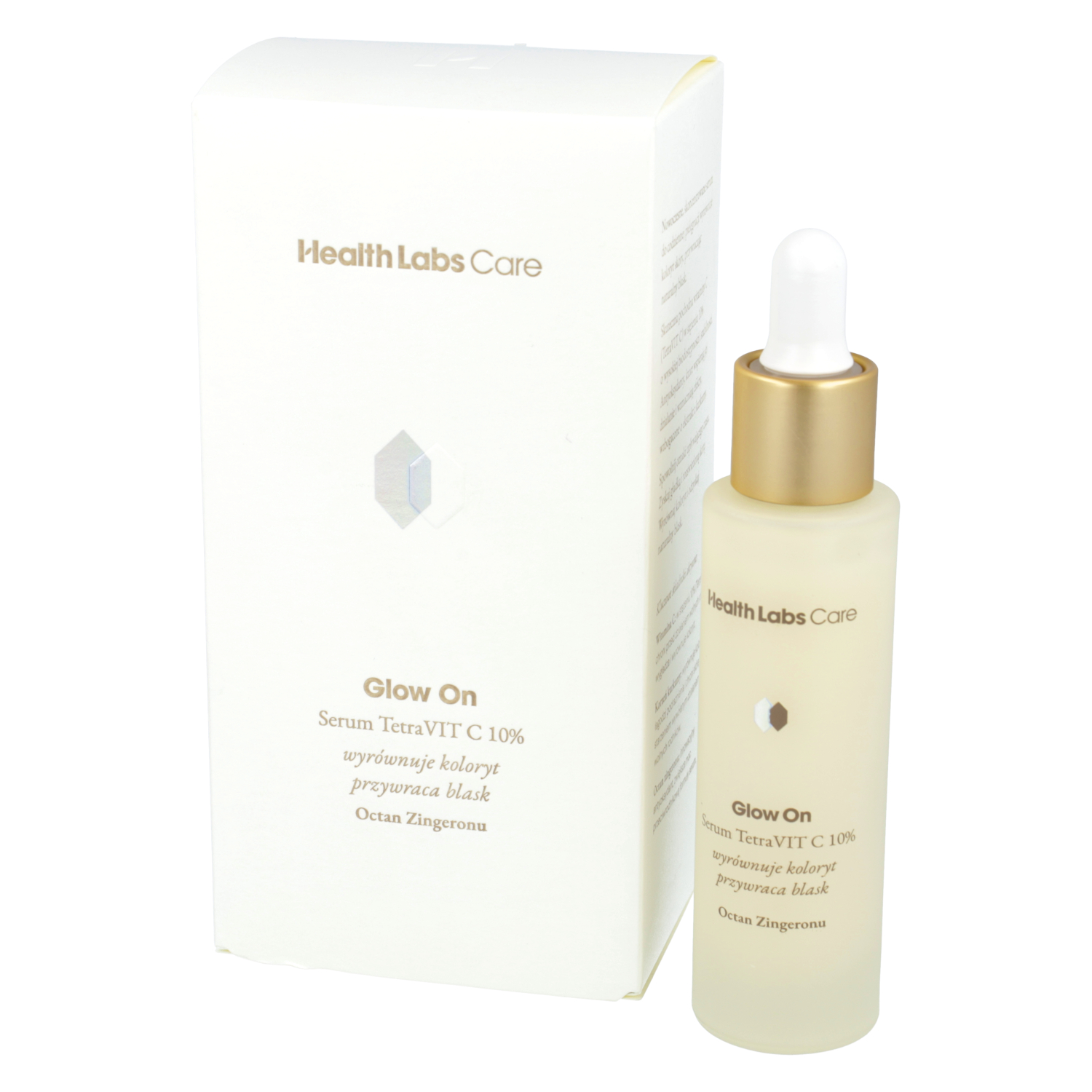 Health labs care - serum tetravit c 10%, wyrównuje koloryt i przywraca blask, 30 ml