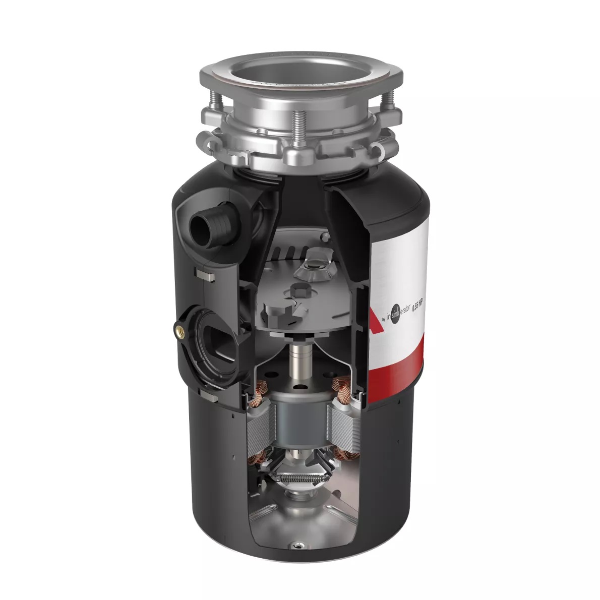 Teka TR 550 młynek do odpadów czarny 115890013