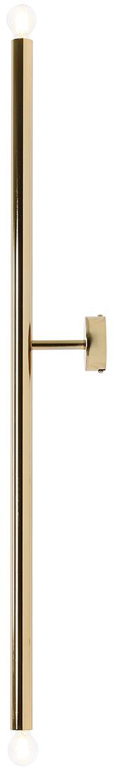 Aldex Tubo 2 L kinkiet 2x40W złoty 1072D30_L