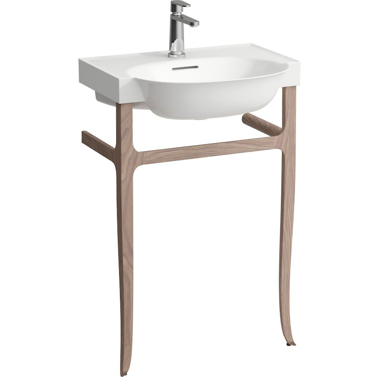 Laufen The New Classic konsola podumywalkowa 58x32x83 cm orzech H4060710856291