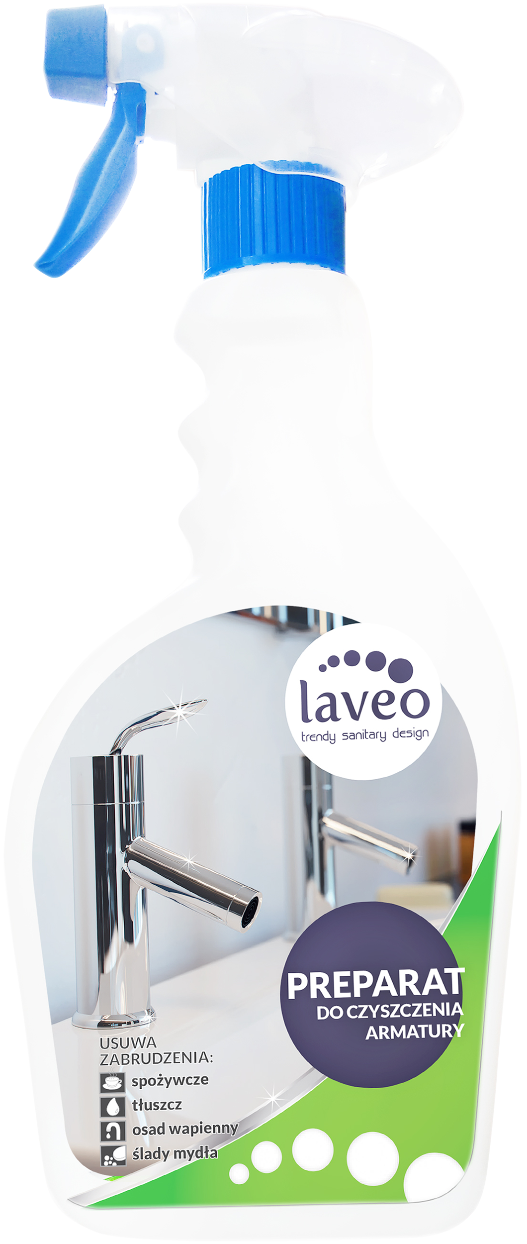 Laveo środek czyszczący do pielęgnacji baterii 500 ml (0,5 l) OKT050T