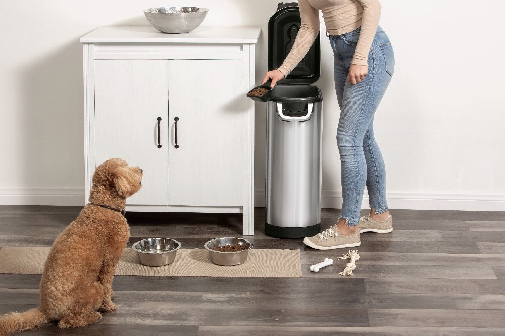 Simple Human pojemnik na karmę dla zwierząt CW1887