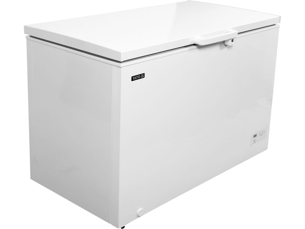 Zamrażarka skrzyniowa 345L z oświetleniem i zamkiem | YG-05177