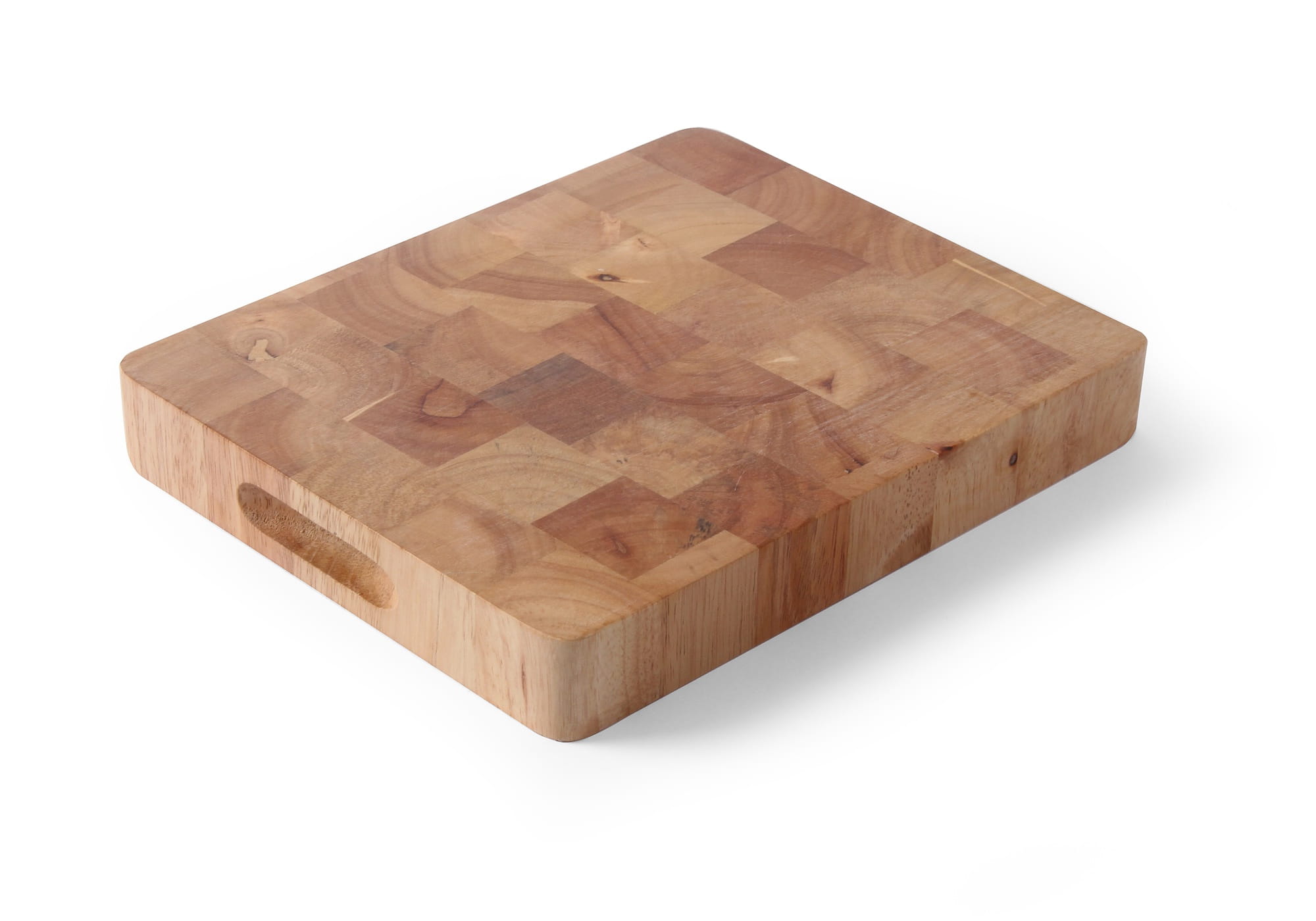 Deska do krojenia GN1/2 drewniana z uchwytami Hendi