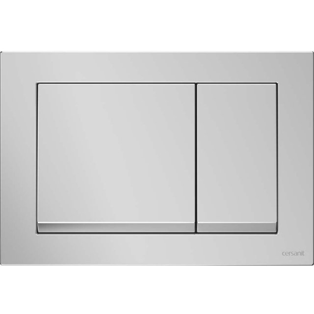 CERSANIT Przycisk spłukujący ENTER II chrom mat K97-512