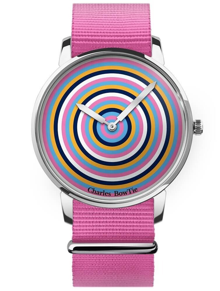 Zegarek Charles BowTie Roundel Collection NELSA.N.B