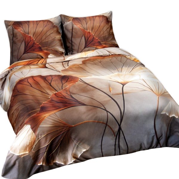 Pościel satynowa Darymex kolekcja Satynlove PREMIUM 160x200 wz. 12407